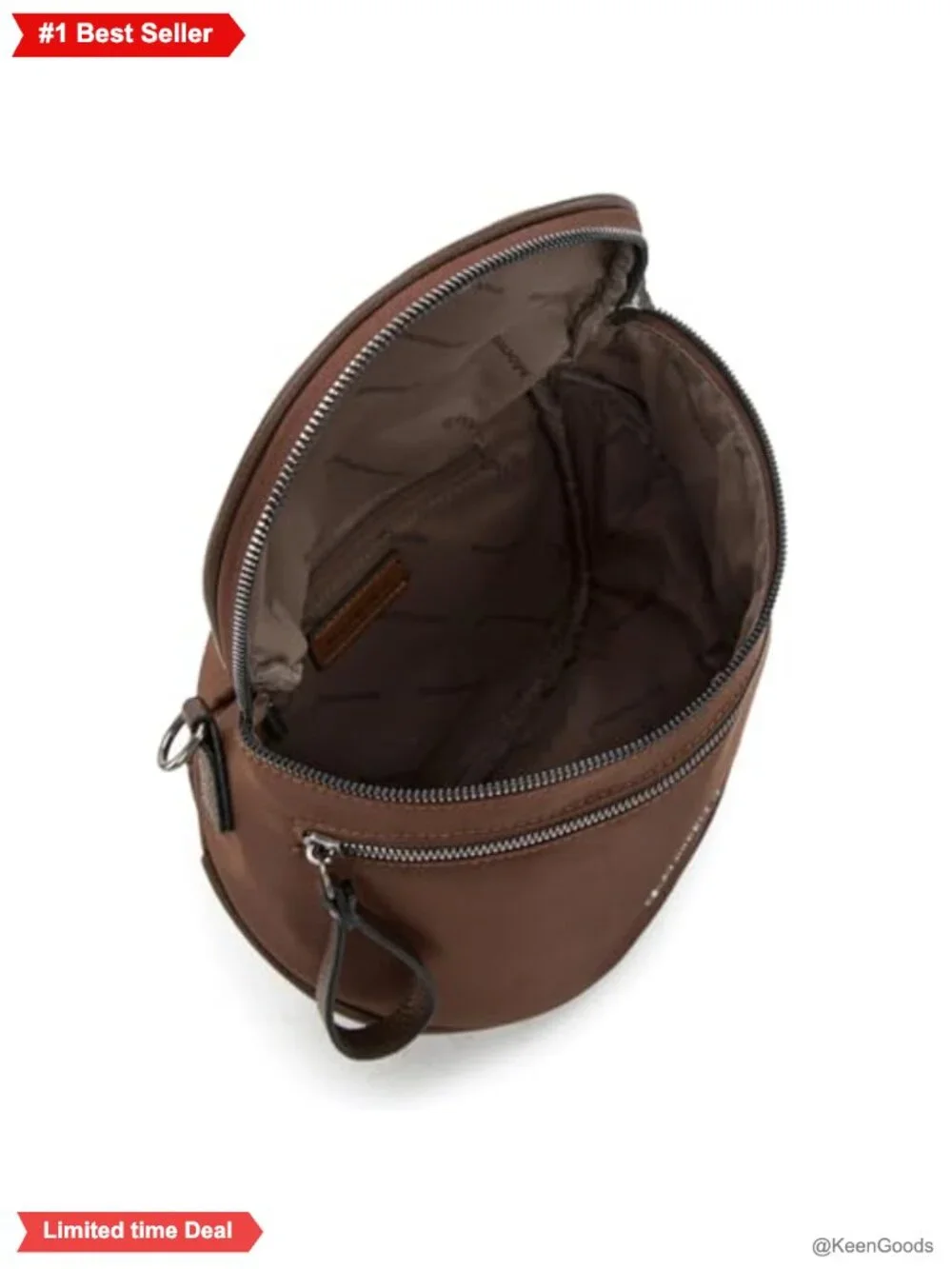 Montana West Nylon Crossbody Bum Bag with Coin Purse Large